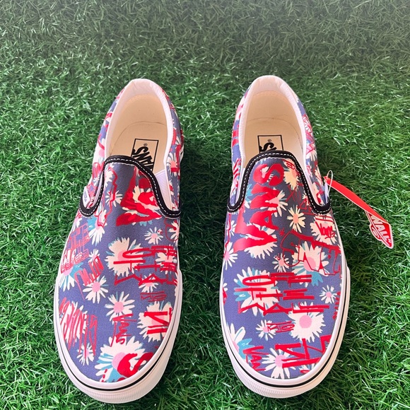 Vans Floral Classic Slip-On unisex - Picture 10 of 11